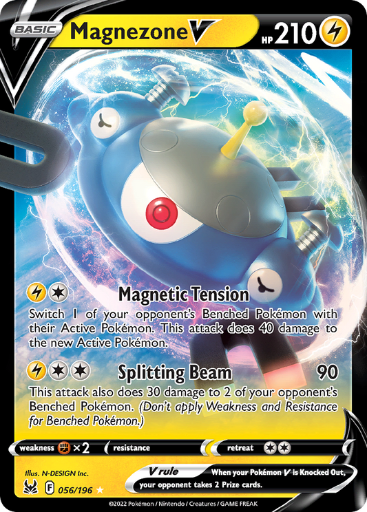 Magnezone V - 056/196 - Lost Origin