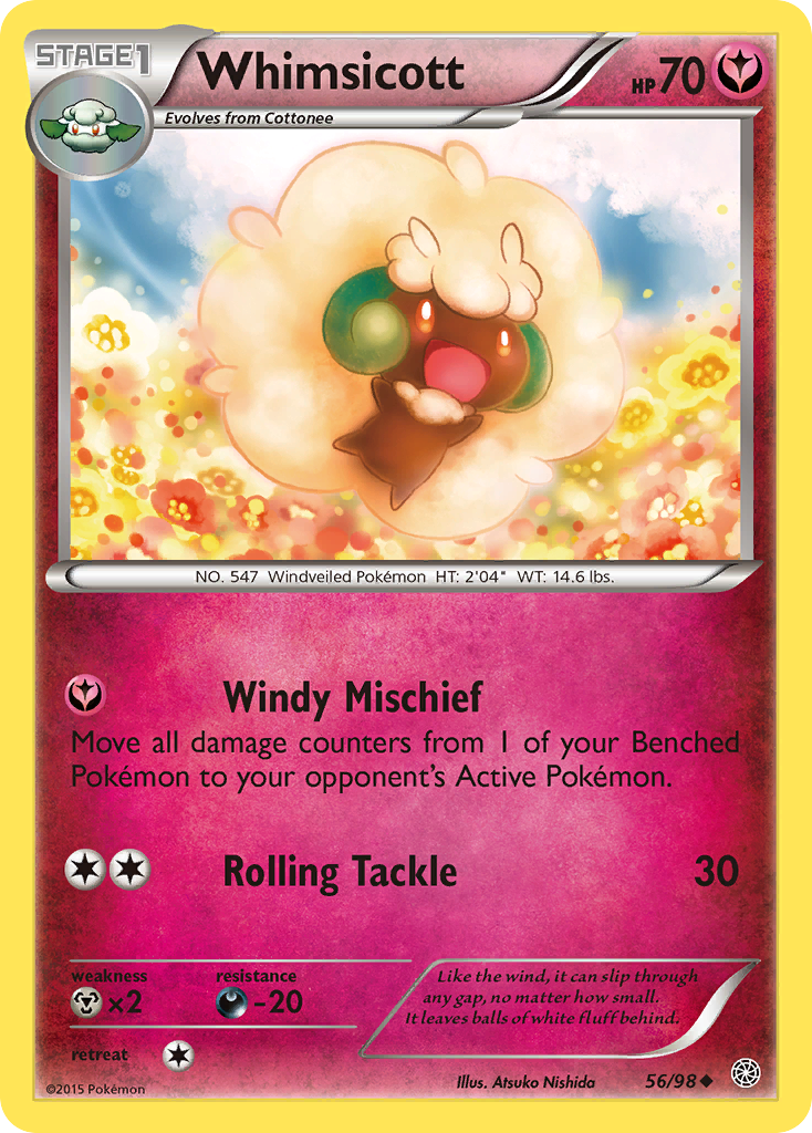 Whimsicott - 56/98 - Ancient Origins