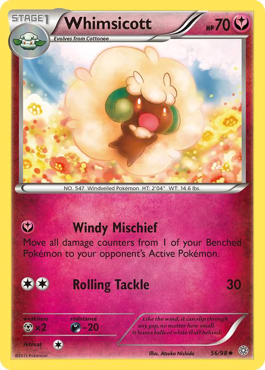 Whimsicott - 56/98 - Ancient Origins