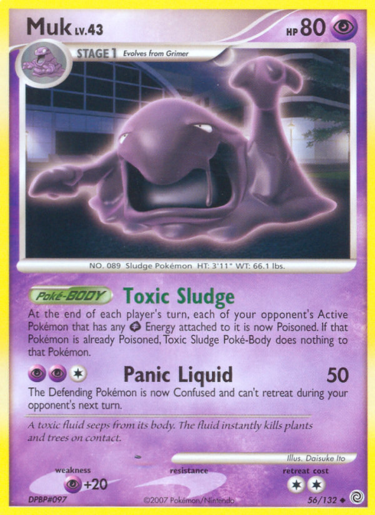 Muk - 056/132 - Secret Wonders