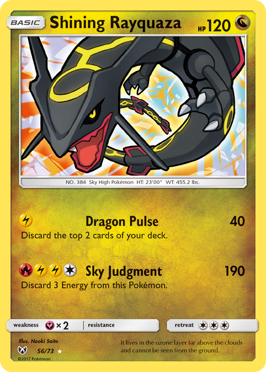 Shining Rayquaza - 56/73 - Shining Legends