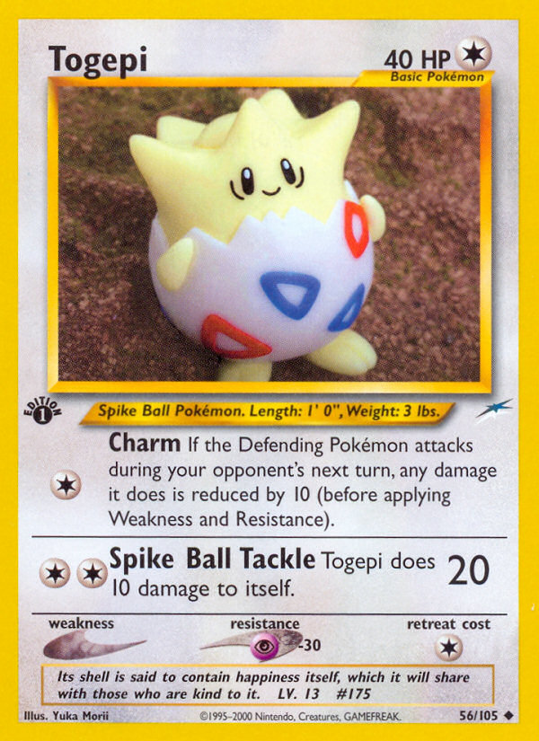 Togepi - 056/105 - Neo Destiny