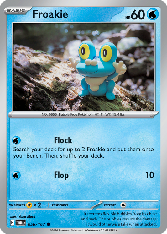 Froakie - 056/167 - Twilight Masquerade