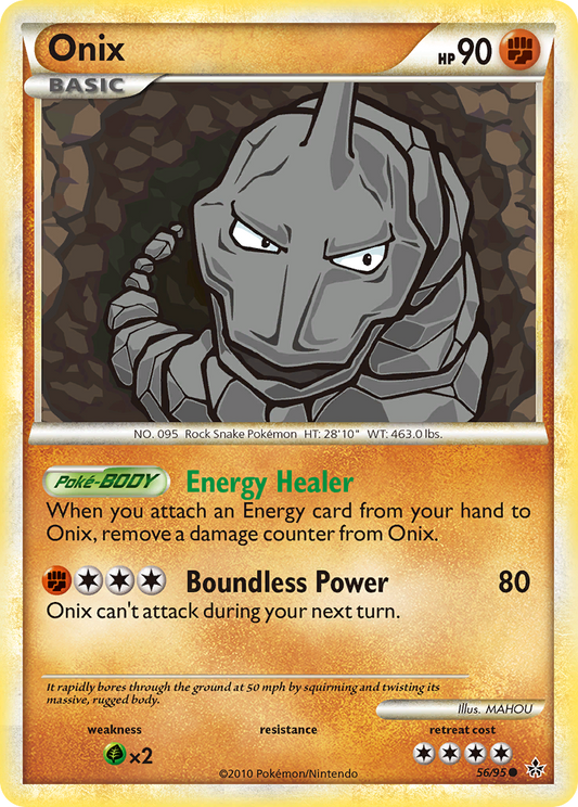 Onix - 56/95 - HS—Unleashed