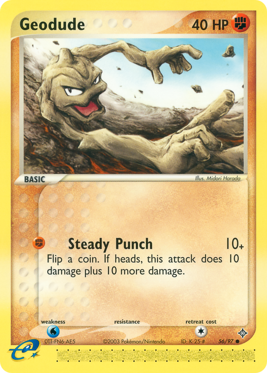 Geodude - 56/97 - Dragon