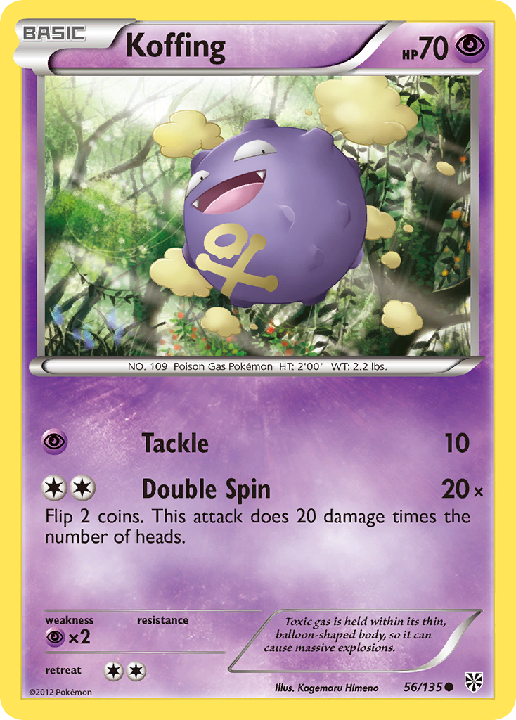 Koffing - 056/135 - Plasma Storm