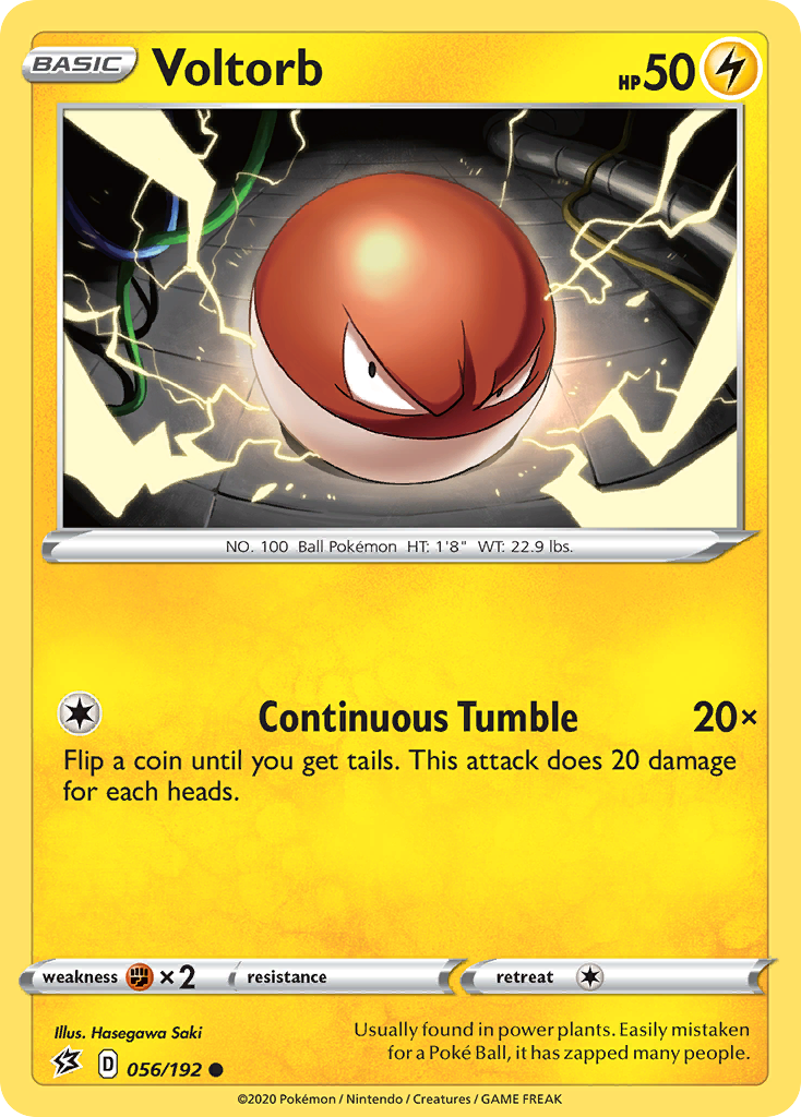 Voltorb - 056/192 - Rebel Clash