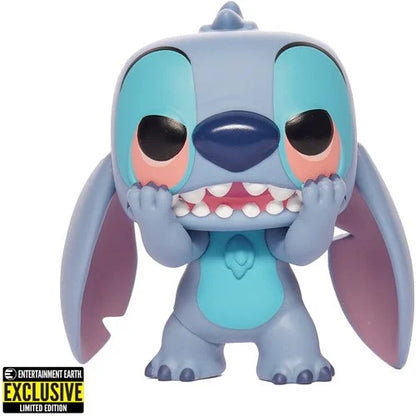 Lilo & Stitch Annoyed Stitch Funko Pop! Vinyl Figure #1222- Entertainment Earth Exclusive