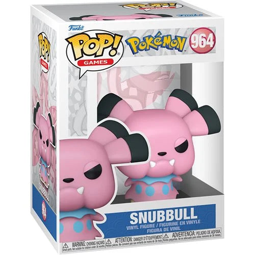 Pokemon Snubbull Funko Pop! Vinyl Figure #964