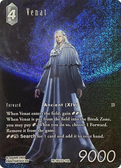 Venat - PR165/23-115L - Legend - FF: Promo Cards