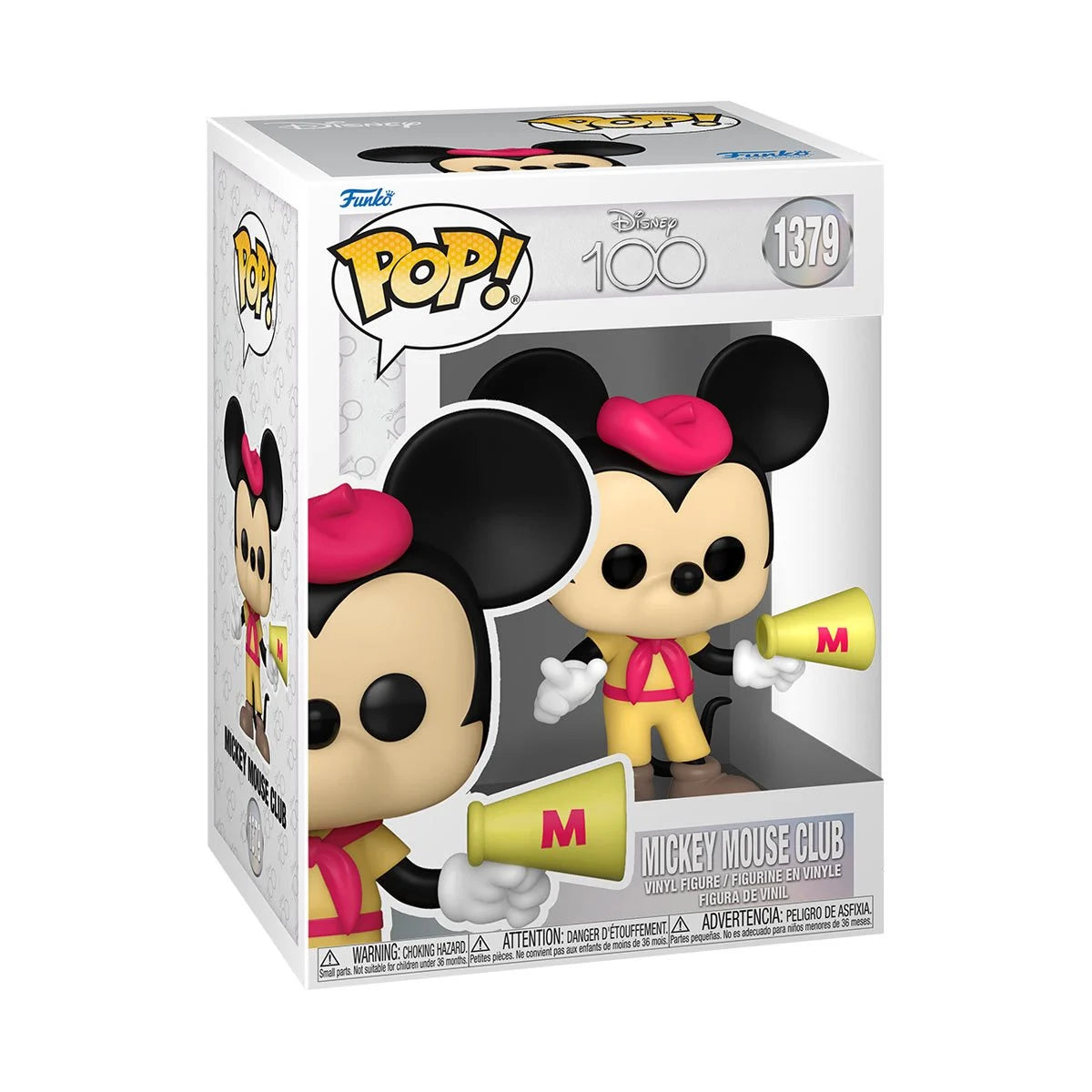 Disney 100 Mickey Mouse Club Funko Pop! Vinyl Figure #1379