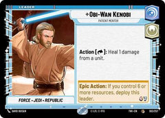 Obi-Wan Kenobi - Patient Mentor - 003/257 - Common - Twilight of the Republic