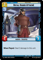 Royal Guard AttachÃ© - 059/257 - Common - Twilight of the Republic