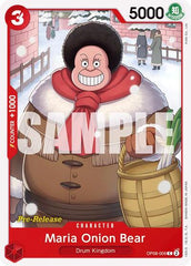 Maria Onion Bear - OP08-009 - Common - Two Legends Pre-Release Cards