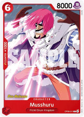 Musshuru - OP08-011 - Common - Two Legends Pre-Release Cards