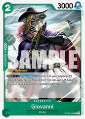 Giovanni - OP08-026 - Common - Two Legends Pre-Release Cards
