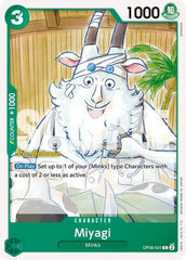 Miyagi - OP08-031 - Common - Two Legends Pre-Release Cards