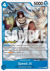 Speed Jil - OP08-049 - Common - Two Legends Pre-Release Cards