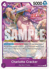 Charlotte Cracker - OP08-064 - Common - Two Legends Pre-Release Cards