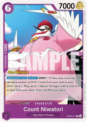 Count Niwatori - OP08-071 - Common - Two Legends Pre-Release Cards