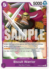 Biscuit Warrior - OP08-072 - Common - Two Legends Pre-Release Cards