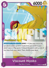 Viscount Hiyoko - OP08-073 - Common - Two Legends Pre-Release Cards