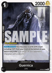 Guernica - OP08-081 - Common - Two Legends Pre-Release Cards