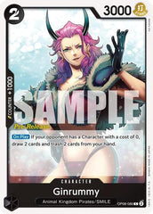 Ginrummy - OP08-086 - Common - Two Legends Pre-Release Cards