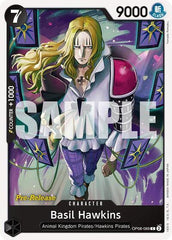 Basil Hawkins - OP08-089 - Common - Two Legends Pre-Release Cards