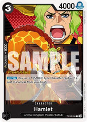 Hamlet - OP08-090 - Common - Two Legends Pre-Release Cards