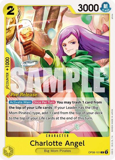 Charlotte Angel - OP08-101 - Common - Two Legends Pre-Release Cards