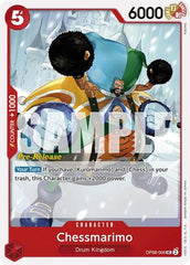 Chessmarimo - OP08-006 - Uncommon - Two Legends Pre-Release Cards