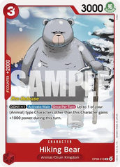 Hiking Bear - OP08-010 - Uncommon - Two Legends Pre-Release Cards