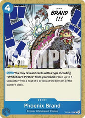 Phoenix Brand - OP08-055 - Uncommon - Two Legends Pre-Release Cards