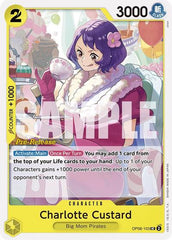 Charlotte Custard - OP08-103 - Uncommon - Two Legends Pre-Release Cards
