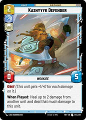 Kashyyyk Defender - 044/257 - Uncommon - Twilight of the Republic