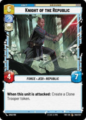Knight of the Republic - 049/257 - Common - Twilight of the Republic