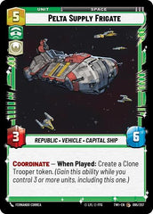 Pelta Supply Frigate - 095/257 - Common - Twilight of the Republic