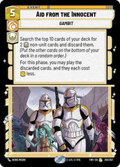 Aid from the Innocent - 201/257 - Rare - Twilight of the Republic