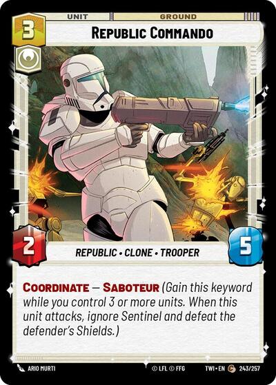 Republic Commando - 243/257 - Common - Twilight of the Republic