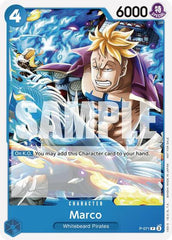 Marco (Two Legends Pre-Release) - P-071 - Promo - One Piece Promotion Cards