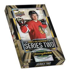 2023-24 Upper Deck Series 2 Hockey Hobby Box