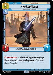 Ki-Adi-Mundi - Composed and Confident - 064/257 - Legendary - Twilight of the Republic