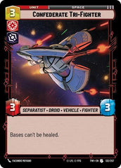 Confederate Tri-Fighter - 132/257 - Uncommon - Twilight of the Republic