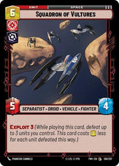 Squadron of Vultures - 136/257 - Common - Twilight of the Republic