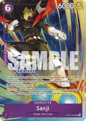 Sanji (Championship 2024 Finalist Card Set) - OP07-064 - Super Rare - One Piece Promotion Cards
