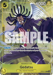 Gedatsu (Championship 2024 Top Player Pack) - OP05-102 - Rare - One Piece Promotion Cards