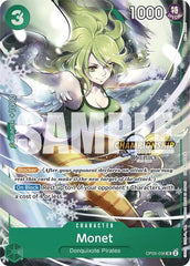 Monet (CS 2024 Event Pack) - OP05-036 - Uncommon - One Piece Promotion Cards