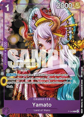 Yamato (CS 2024 Event Pack) - P-046 - Promo - One Piece Promotion Cards