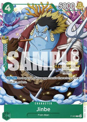 Jinbe (CS 2024 Event Pack) - P-063 - Promo - One Piece Promotion Cards